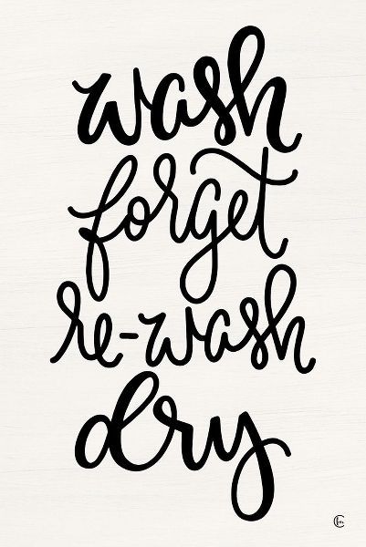 Wash and Forget