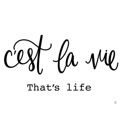 French Thats Life