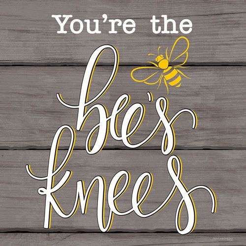 Fearfully Made Creations 아티스트의 Youre the Bees Knees 작품
