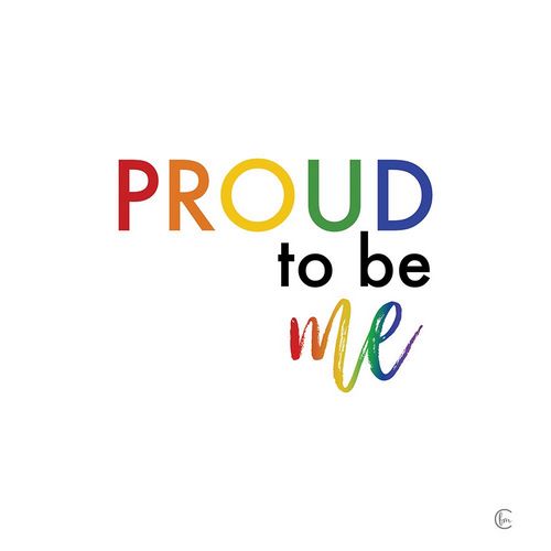 Fearfully Made Creations 작가의 Rainbow Proud to Be Me 작품