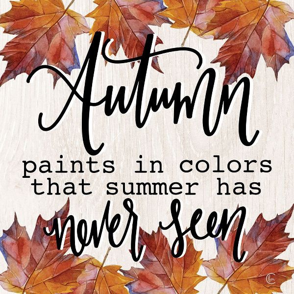 Fearfully Made Creations 작가의 Autumn Paints in Colors 작품