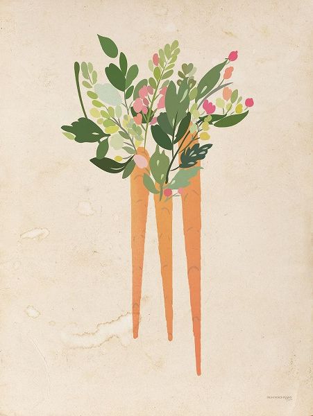 Front Port Pickins 아티스트의 Spring Bouquet 작품
