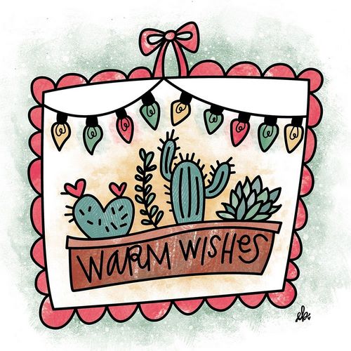 Cactus Warm Wishes