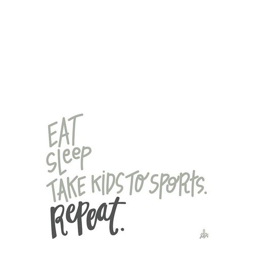 Eat Sleep Sports Repeat