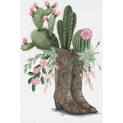 Hollihocks Art 작가의 Cactus Boots    작품