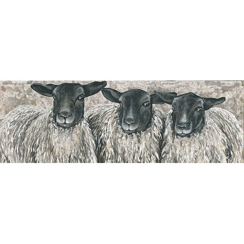 Hollihocks Art 아티스트의 Three Sheep  작품입니다.