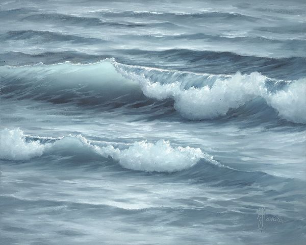 Janisse, Georgia 아티스트의 Waves 작품