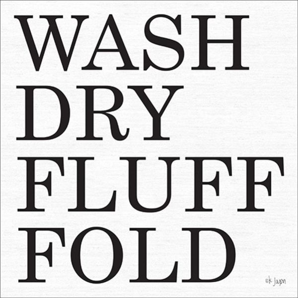 Wash-Dry-Fluff-Fold