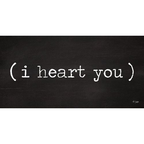 (i heart you)