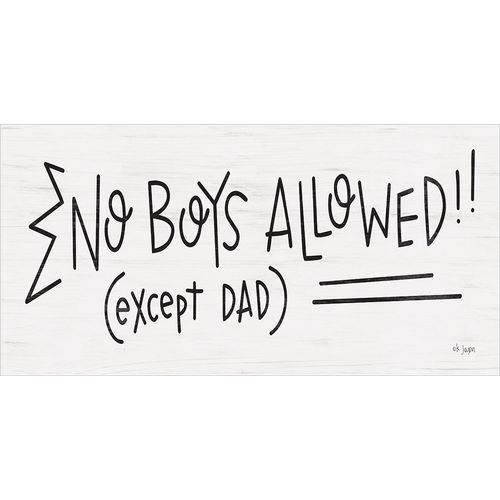 No Boys Allowed!