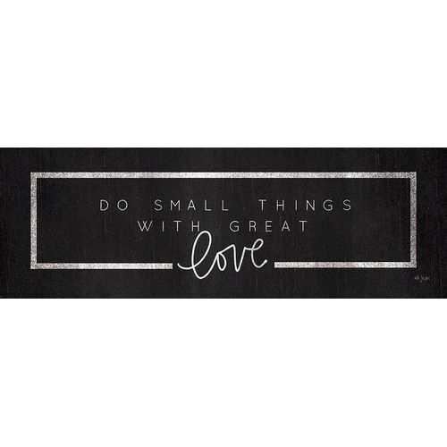 Do Small Things
