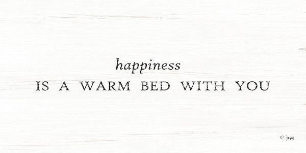 Warm Bed with You