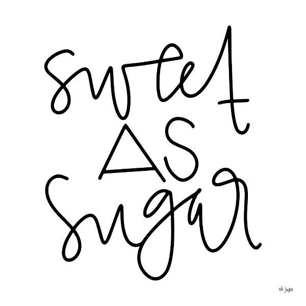 Jaxn Blvd. 아티스트의 Sweet as Sugar 작품