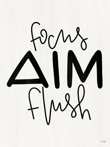 Jaxn Blvd. 아티스트의 Focus-Aim-Flush 작품