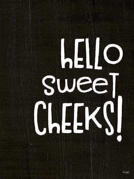 Jaxn Blvd. 아티스트의 Hello Sweet Cheeks! 작품