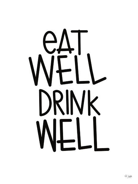 Jaxn Blvd. 아티스트의 Eat Well-Drink Well작품입니다.