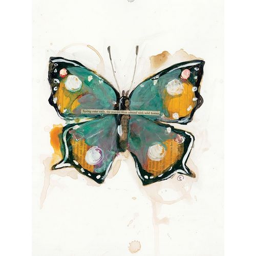 Collage Butterfly