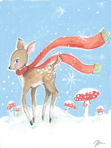 Mingo, Jessica 아티스트의 Christmas Deer작품입니다.