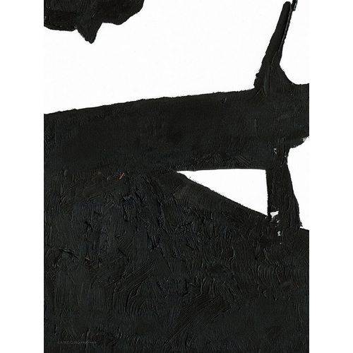 Kamdon Kreations 아티스트의 Black And White Abstract 3 작품