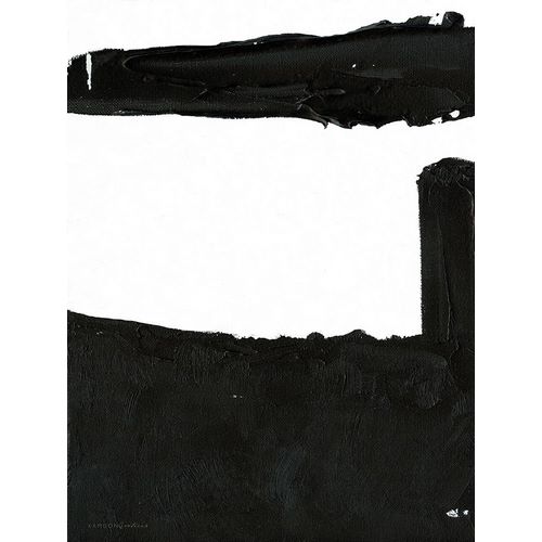 Kamdon Kreations 아티스트의 Black And White Abstract 5 작품