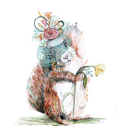 Kamdon Kreations 아티스트의 Enchanted Squirrel작품입니다.