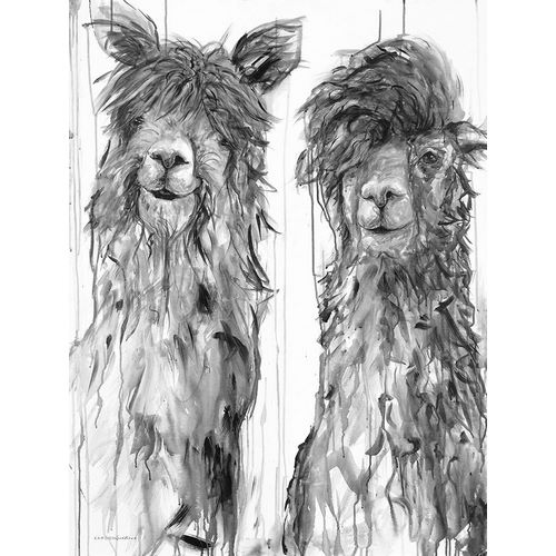 Kamdon Kreations 아티스트의 Alpaca a Comb 작품
