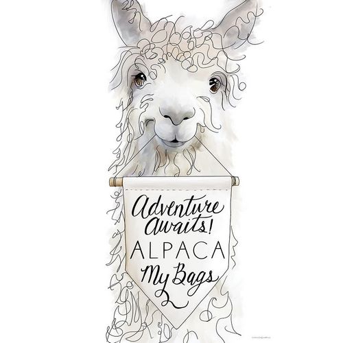 Kamdon Kreations 아티스트의 Alpaca My Bags작품입니다.