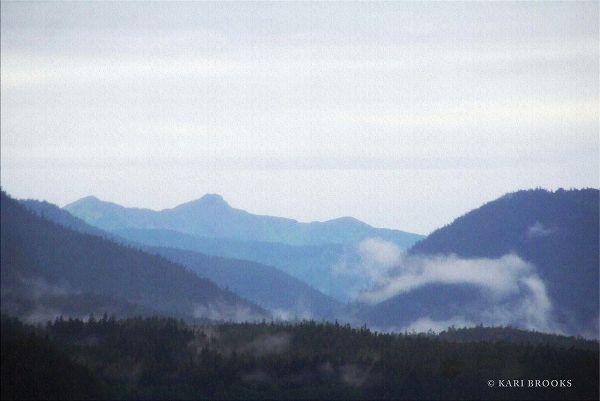 Blue Hills &amp; Fog