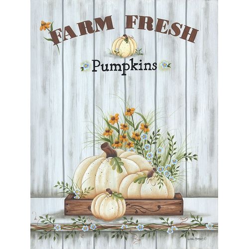 Kennedy, Lisa 아티스트의 Farm Fresh Pumpkin 작품