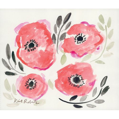 Poppies in Punch