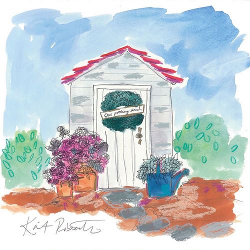 Roberts, Kait 아티스트의 Our Potting Shed 작품
