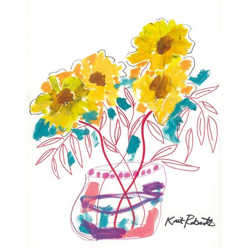 Roberts, Kait 아티스트의 Sunny Blooms작품입니다.