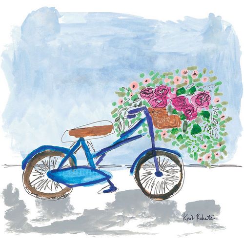 Floral Bicycle