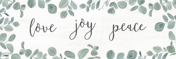 Love-Joy-Peace Eucalyptus