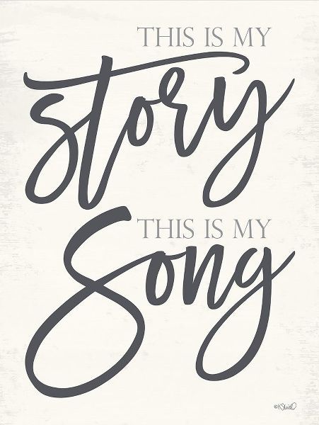 Sherrill, Kate 아티스트의 This Is My Story   작품