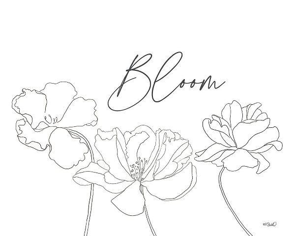 Sherrill, Kate 아티스트의 Bloom Sketch작품입니다.