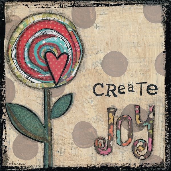 Create Joy Flower