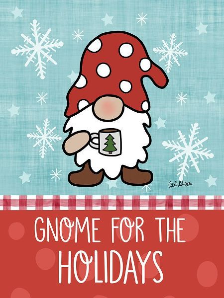 Larson, Lisa 아티스트의 Gnome for the Holidays작품입니다.