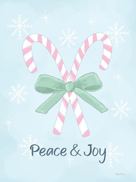 Peace And Joy Candy Canes