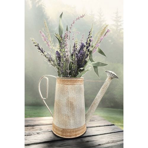 Lavender Watering Can
