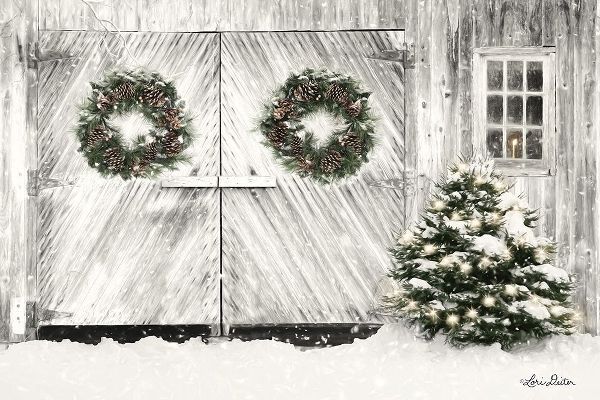 Christmas Barn Doors