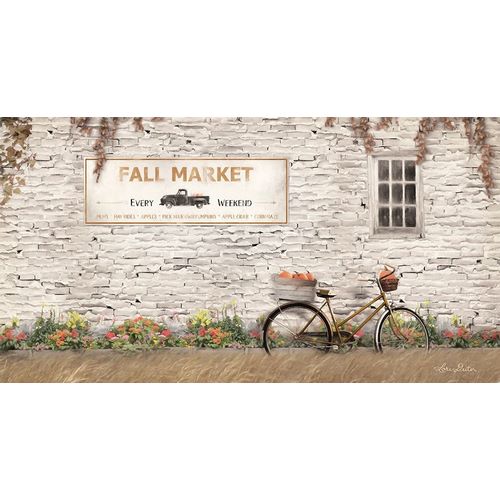 Fall Market with Bike