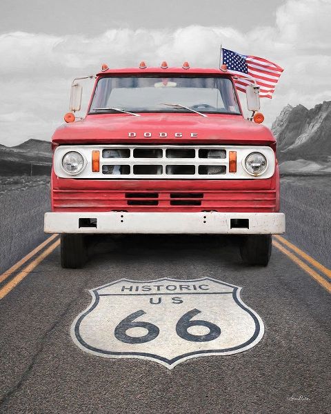 Dodge on Route 66