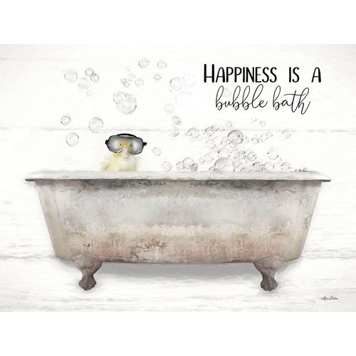 Deiter, Lori 아티스트의 Happiness is a Bubble Bath 작품