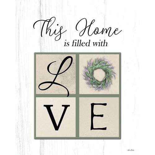 This Home is Filled with Love