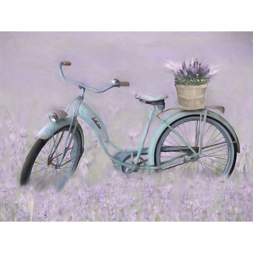 Bicycle in Lavender