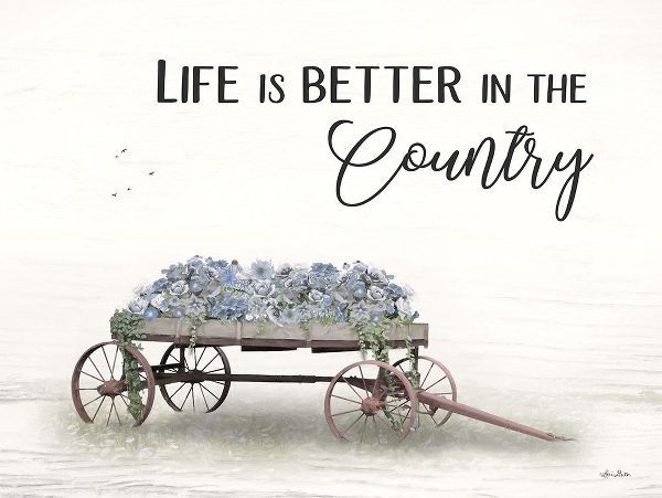 Deiter, Lori 아티스트의 Life is Better in the Country 작품