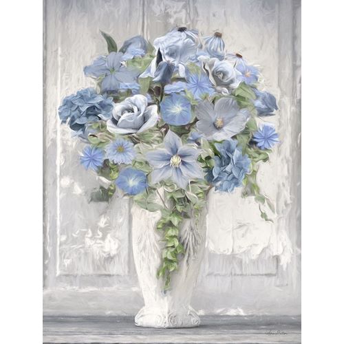 Deiter, Lori 아티스트의 Blue Floral Bouquet   작품