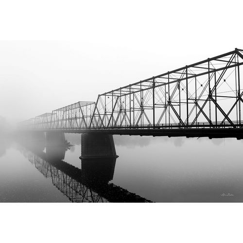Deiter, Lori 아티스트의 Foggy Morning Bridge작품입니다.