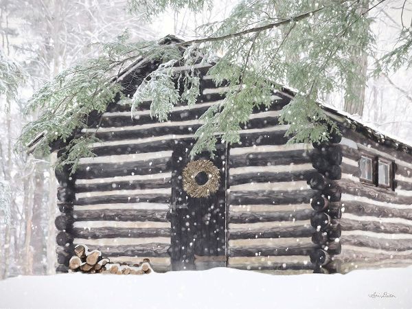 Deiter, Lori 아티스트의 Rustic Cabin Christmas작품입니다.